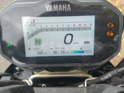 Yamaha Fz-s- New Bike