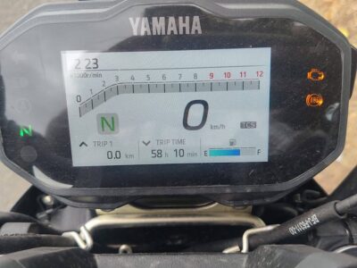 Yamaha Fz-s- New Bike