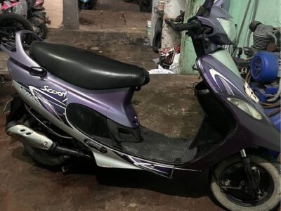 Scooty pep+ available at Sivakasi
