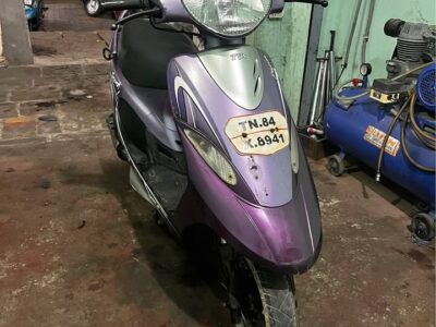 Scooty pep+ available at Sivakasi