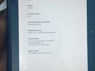 Jio learn Tablet