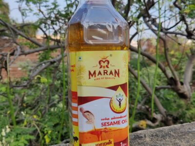 Maran Chekku Sesame Oil 1L