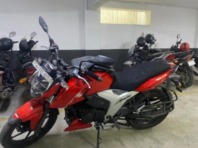 TVS Apache RTR 160 4v