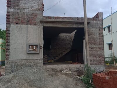 Newly built house for sale at Housing board