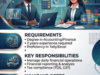 Looking for an Accountant